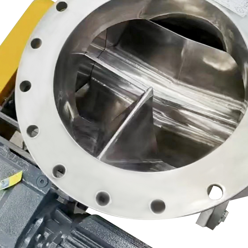 Supapă rotativă anti-blocare cu rotor în V