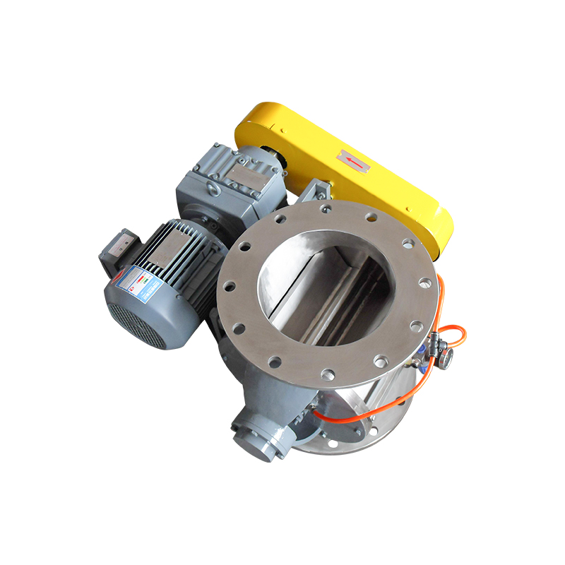 Supapă rotativă cu orificiu rotund de purjare/cu aer